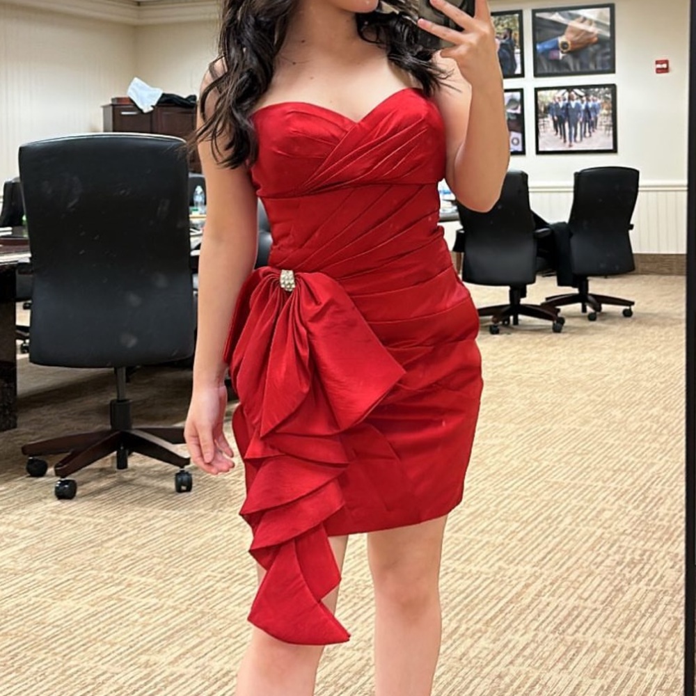 Elegant Red Dress